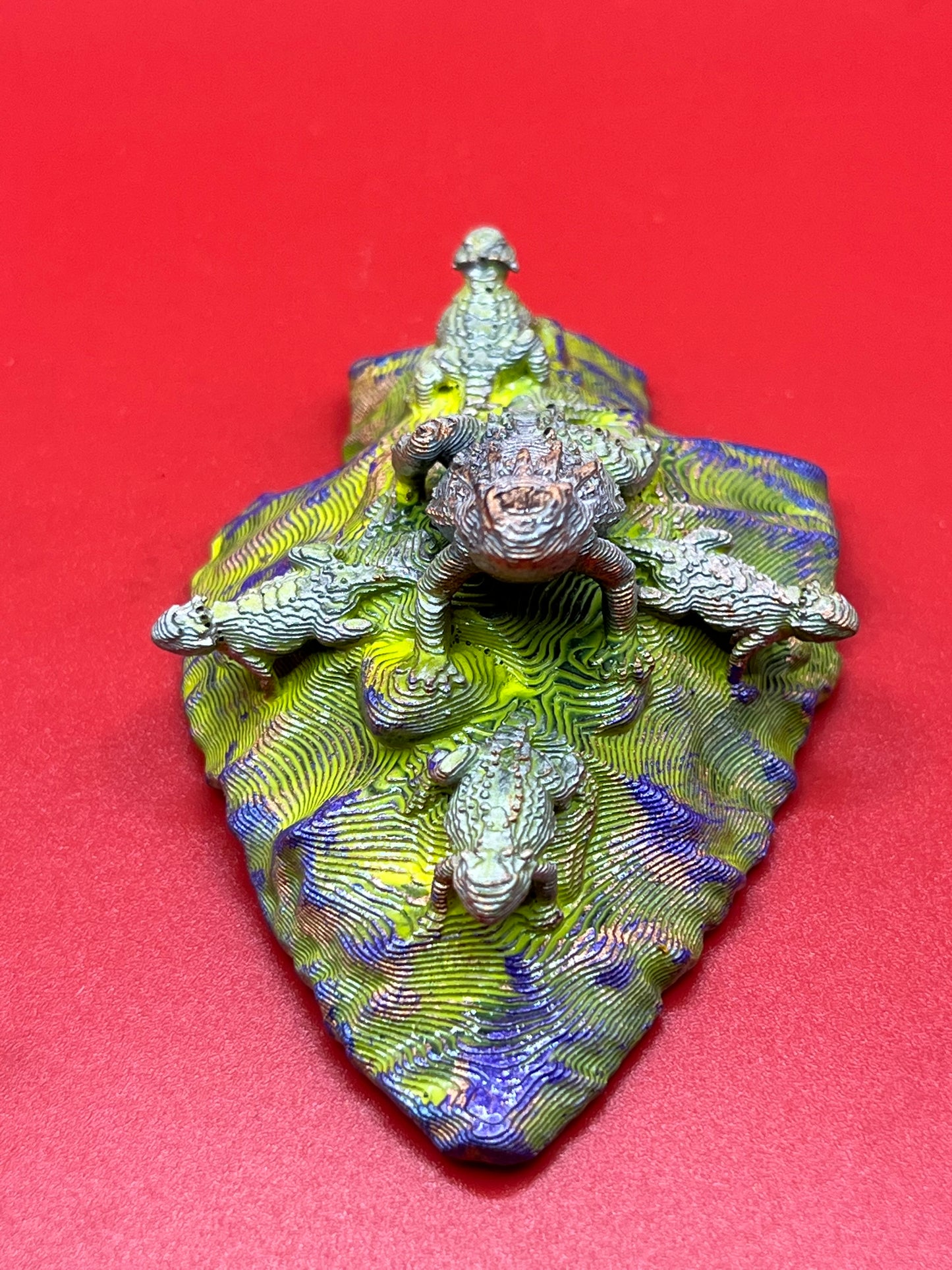 Horned toad set FREE SHIPPING